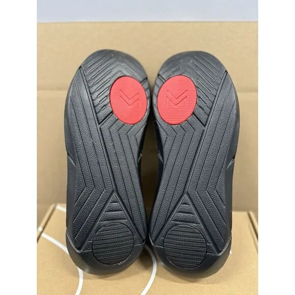 Muvez Traveler Hybrid Sneakers Indoor Outdoor Shoes Black Mens 10 /Womens 11 NIB