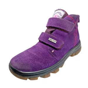 Naturino Rainstep  Purple‎ Suede Waterproof Winter Boots