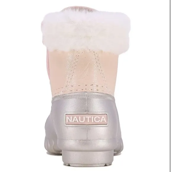 Nautica Kids  Kids Waterproof Rain Snow Boots Insulated Winter Size 11 # Box 536