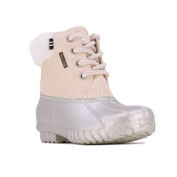 Nautica Kids  Kids Waterproof Rain Snow Boots Insulated Winter Size 11 # Box 536