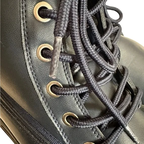 Nautica Men’s Garren Insulated Snow Navy Blue Boots Size 12