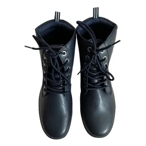 Nautica Men’s Garren Insulated Snow Navy Blue Boots Size 12