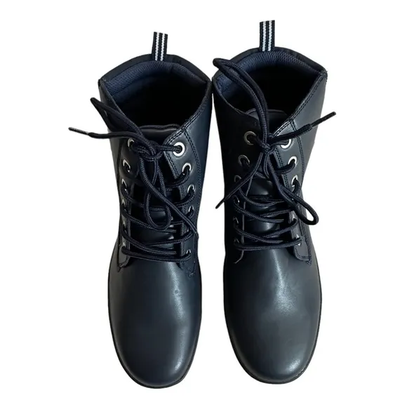 Nautica Men’s Garren Insulated Snow Navy Blue Boots Size 12