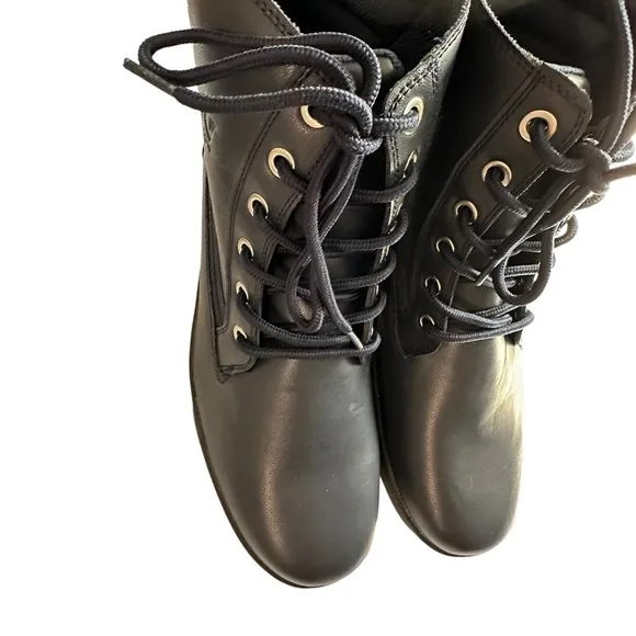 Nautica Men’s Garren Insulated Snow Navy Blue Boots Size 12