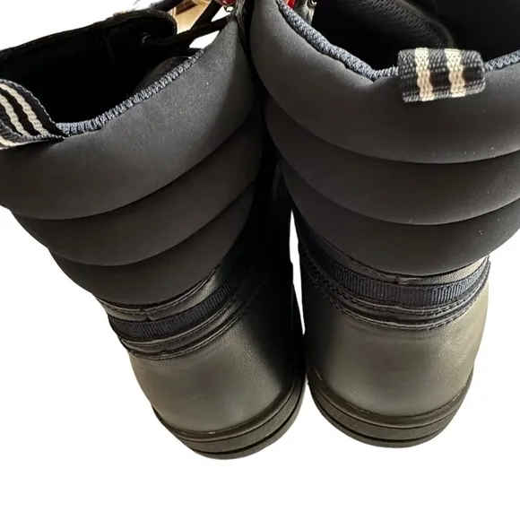 Nautica Men’s Garren Insulated Snow Navy Blue Boots Size 12