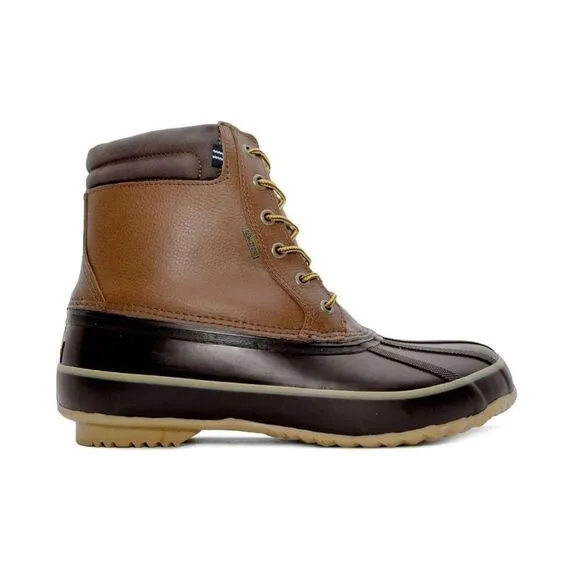 NAUTICA Mens Duck Waterproof Shell Snow &amp; Rain Boot sz 14 Wide NEW # Box H93