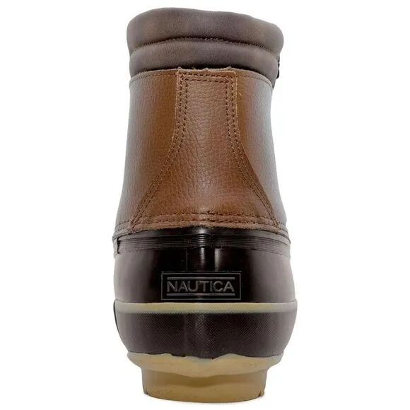 NAUTICA Mens Duck Waterproof Shell Snow &amp; Rain Boot sz 14 Wide NEW # Box H93