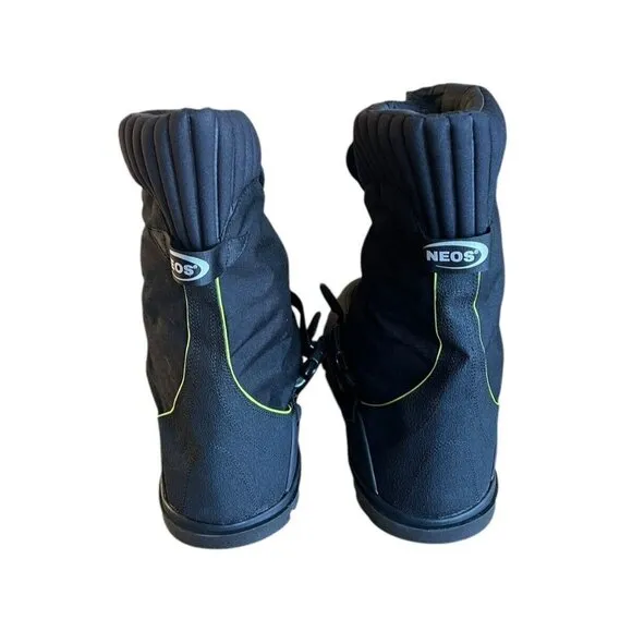 Neos Explorer EXPG Black Overshoe Size 2XL Men 13.5-15 Women 15-16.5 NIB