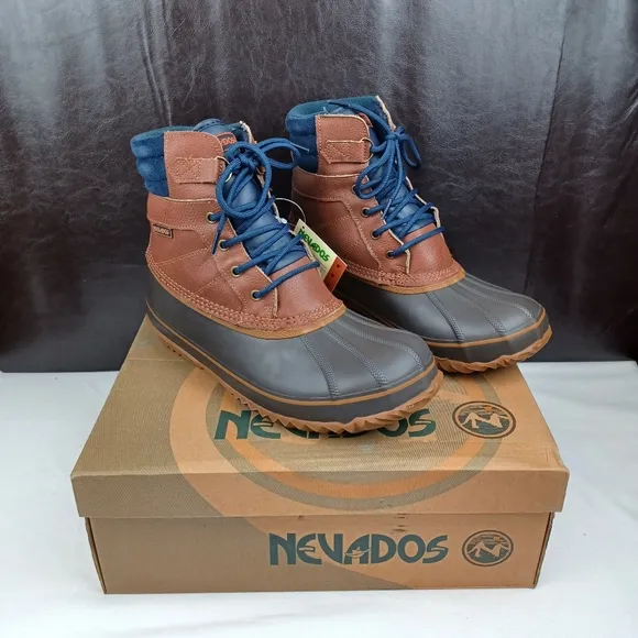 Nevados‎ men's Arkley Waterproof and Insulated boots Sz 11