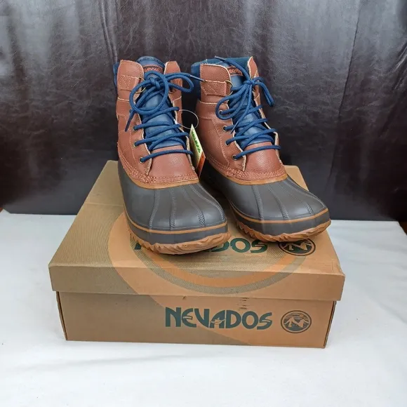 Nevados‎ men's Arkley Waterproof and Insulated boots Sz 11
