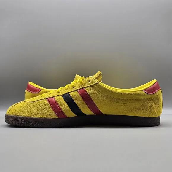 New Adidas Herzogenaurach City Series Shoes Yellow Red Black IF2349 Mens Size 11