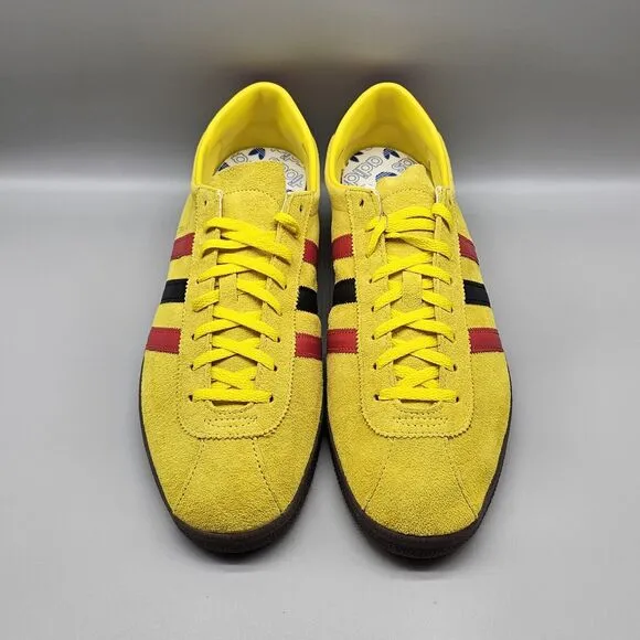 New Adidas Herzogenaurach City Series Shoes Yellow Red Black IF2349 Mens Size 11