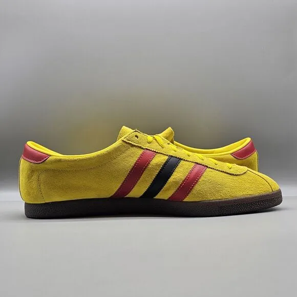 New Adidas Herzogenaurach City Series Shoes Yellow Red Black IF2349 Mens Size 11