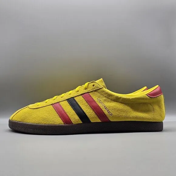 New Adidas Herzogenaurach City Series Shoes Yellow Red Black IF2349 Mens Size 11