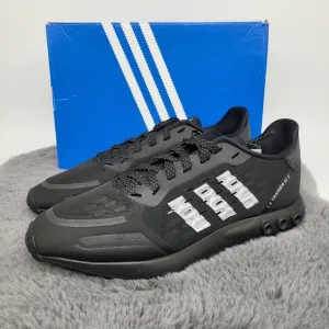 New Adidas Originals La Trainer 3 III Men's Training Shoes Black Size 9.5