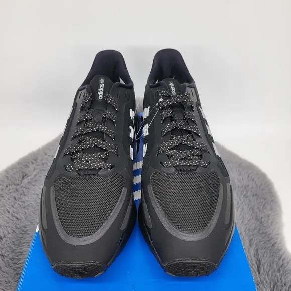 New Adidas Originals La Trainer 3 III Men's Training Shoes Black Size 9.5