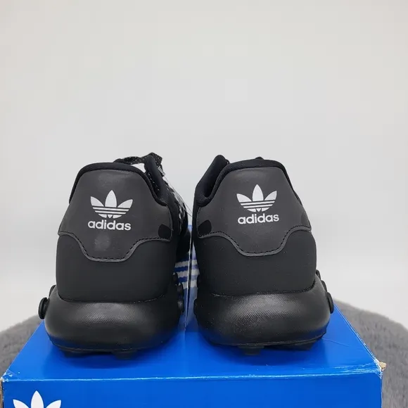 New Adidas Originals La Trainer 3 III Men's Training Shoes Black Size 9.5