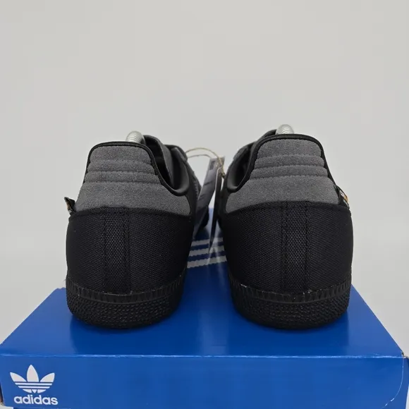 New adidas Samba OG Core Black Grey Cordura Men's Shoes Size 6