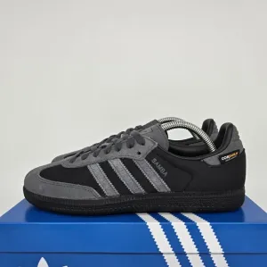 New adidas Samba OG Core Black Grey Cordura Men's Shoes Size 6