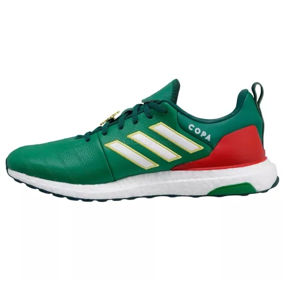 New Adidas Ultra Boost Copa World Cup Mexico Sneakers Shoes GW7272 Green Mens