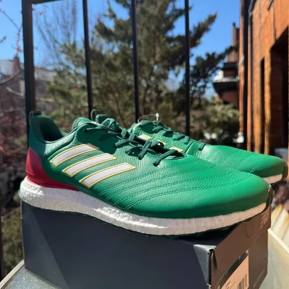 New Adidas Ultra Boost Copa World Cup Mexico Sneakers Shoes GW7272 Green Mens