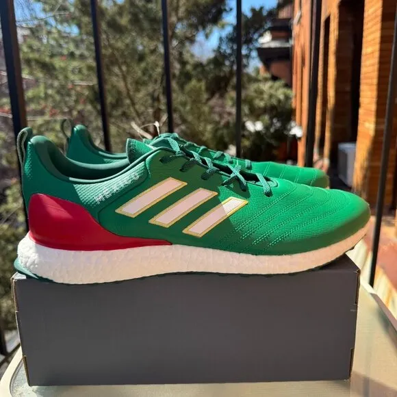 New Adidas Ultra Boost Copa World Cup Mexico Sneakers Shoes GW7272 Green Mens