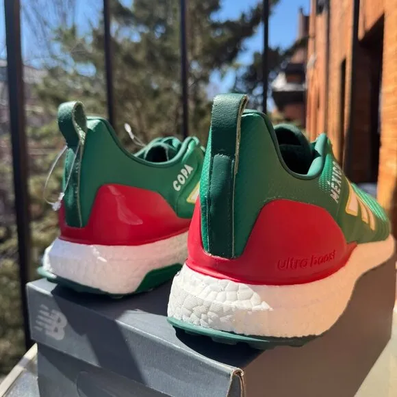 New Adidas Ultra Boost Copa World Cup Mexico Sneakers Shoes GW7272 Green Mens