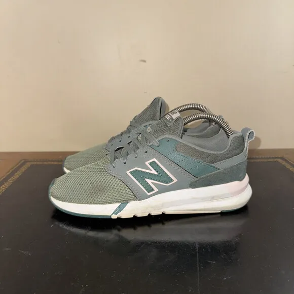 New Balance 009v1 Green Pink White WS009MG1 Women’s Size 6