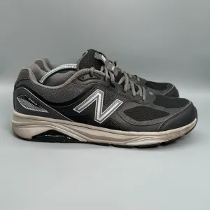 New Balance 1540v3 Men's 11 Black Castlerock Athletic Sneakers Lace-Up Low Top