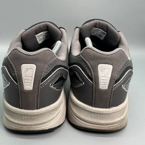 New Balance 1540v3 Men's 11 Black Castlerock Athletic Sneakers Lace-Up Low Top