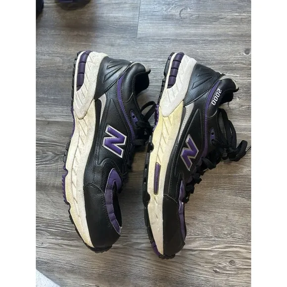 New Balance 2000 Special Edition Purple Black Sneakers Shoes Men's 11.5 D M2000K
