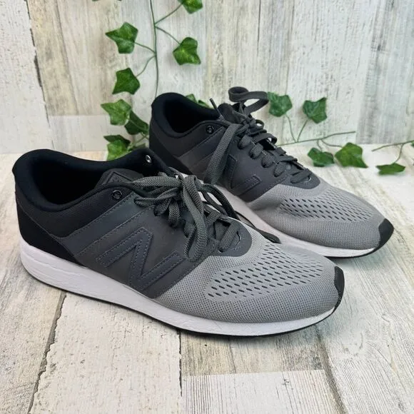 New Balance 24V1 XMRL24TI Mens Gray Canvas Low Top size 10