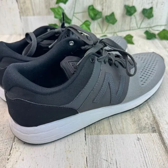 New Balance 24V1 XMRL24TI Mens Gray Canvas Low Top size 10