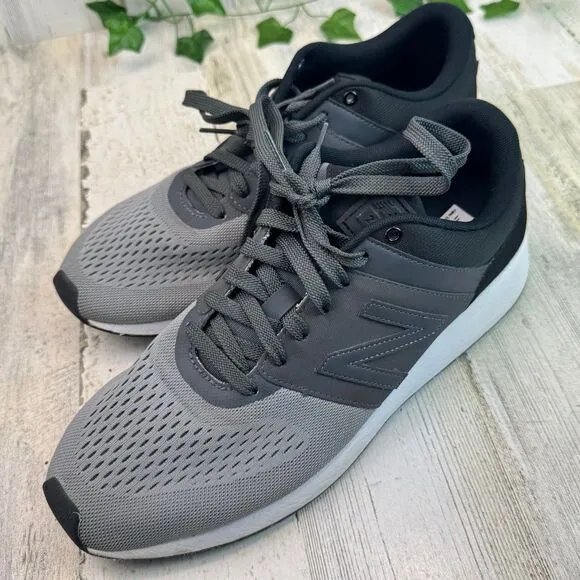 New Balance 24V1 XMRL24TI Mens Gray Canvas Low Top size 10