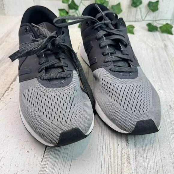 New Balance 24V1 XMRL24TI Mens Gray Canvas Low Top size 10