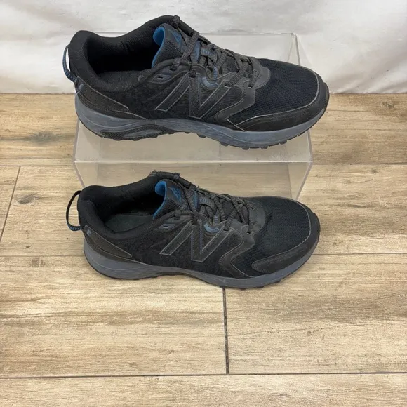 New Balance 410 V5 Black/Red Men’s Size 10.5 4E All Terrain Hiking Shoe