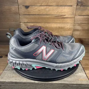 New Balance 412 v3 All Terrain Gray Trail Running Shoes Lace Up Women's Size 11B