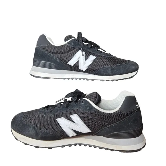 New Balance 515 Cushion Comfort Mens Black Retro Athletic Sneakers Shoes Size 10