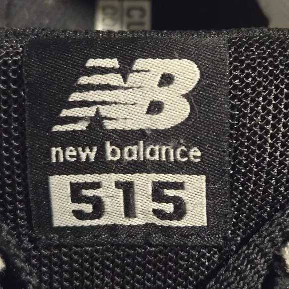 New Balance 515 Cushion Comfort Mens Black Retro Athletic Sneakers Shoes Size 10