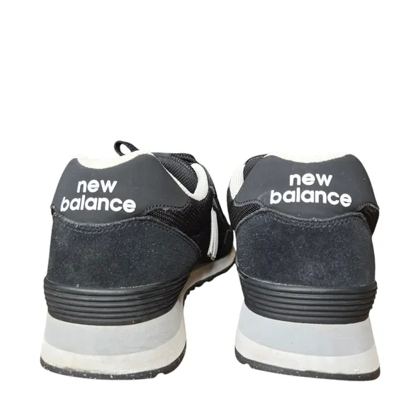 New Balance 515 Cushion Comfort Mens Black Retro Athletic Sneakers Shoes Size 10