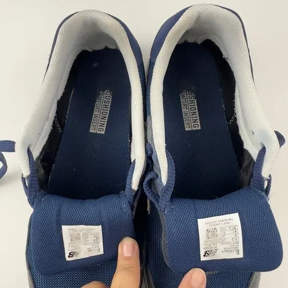 New Balance 515 suede Retro blue running and training shoes