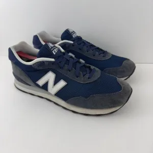 New Balance 515 suede Retro blue running and training shoes