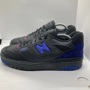New Balance 550 Miami Nights Mens 10 Black Purple Shoes Sneakers BB550SSB