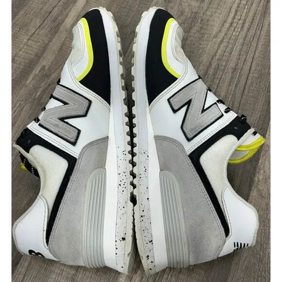 New Balance 574 All Terrain Sneakers Men's Shoes US 9 D Wide White Volt U574TE2