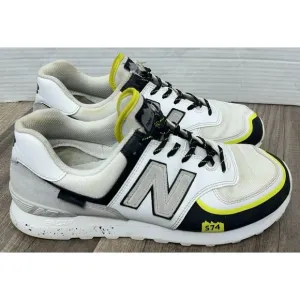New Balance 574 All Terrain Sneakers Men's Shoes US 9 D Wide White Volt U574TE2