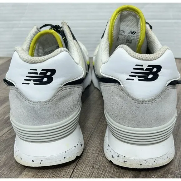 New Balance 574 All Terrain Sneakers Men's Shoes US 9 D Wide White Volt U574TE2