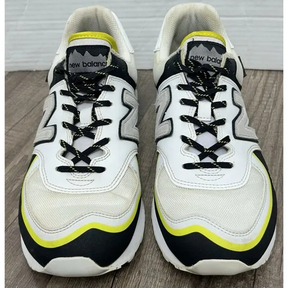 New Balance 574 All Terrain Sneakers Men's Shoes US 9 D Wide White Volt U574TE2