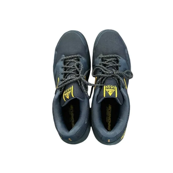 NEW BALANCE 589 Industrial Men’s Gray Steel Toe Sneakers Shoes