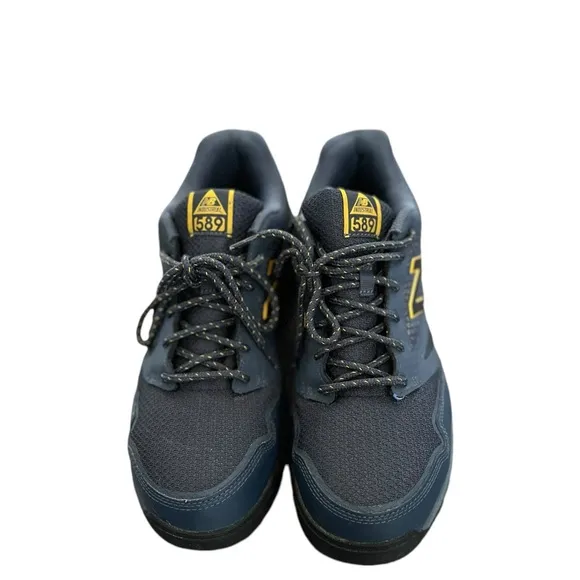 NEW BALANCE 589 Industrial Men’s Gray Steel Toe Sneakers Shoes