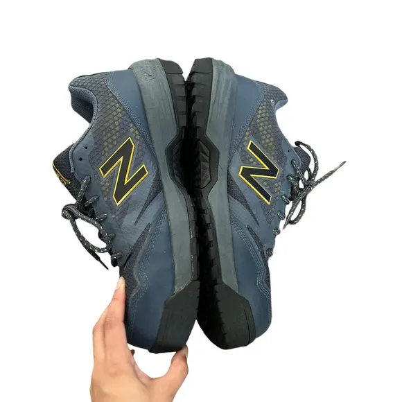 NEW BALANCE 589 Industrial Men’s Gray Steel Toe Sneakers Shoes